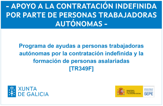 Cartel Xunta